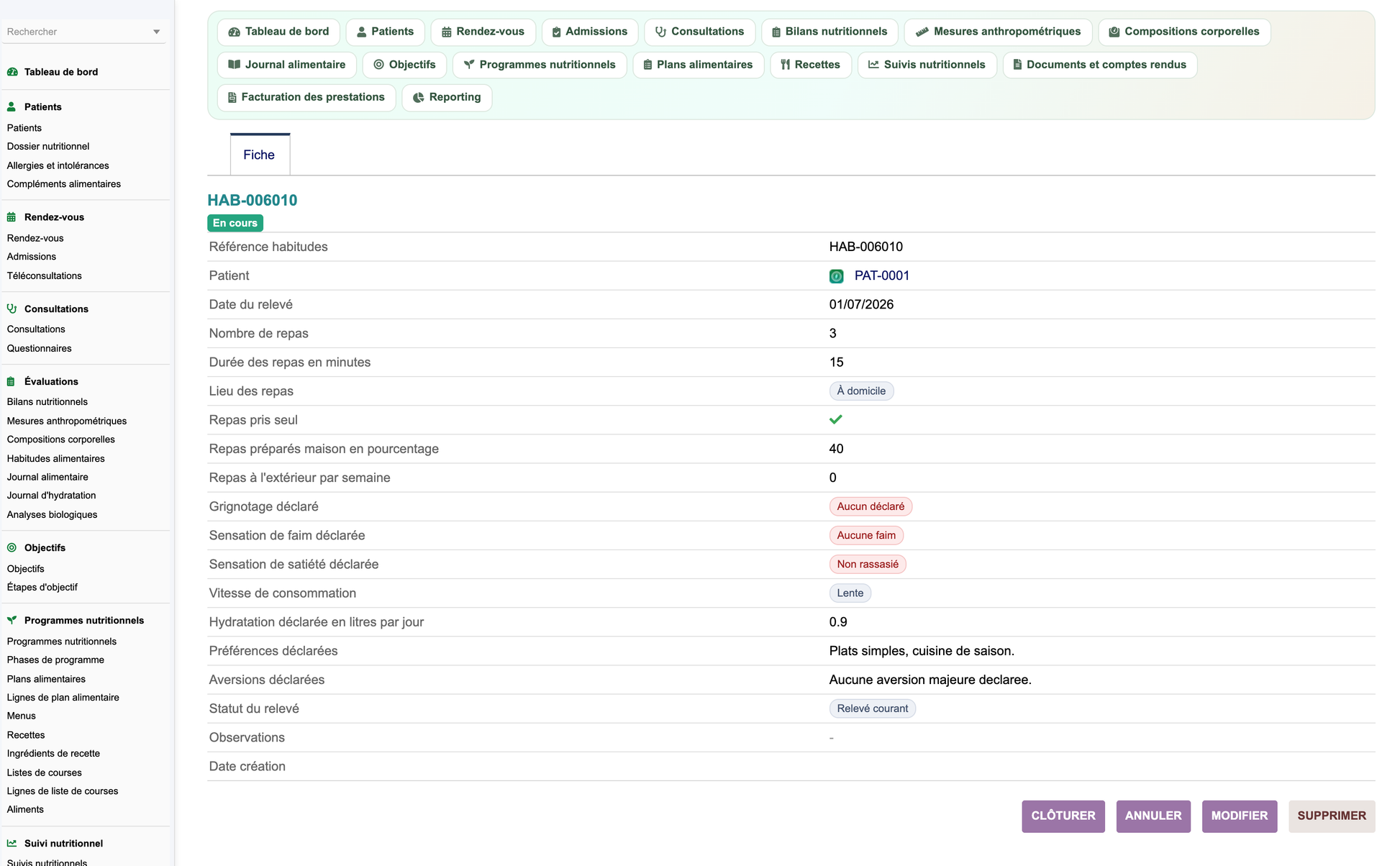 DoliResources - Dolibarr - 13_habitudes_alimentaires
