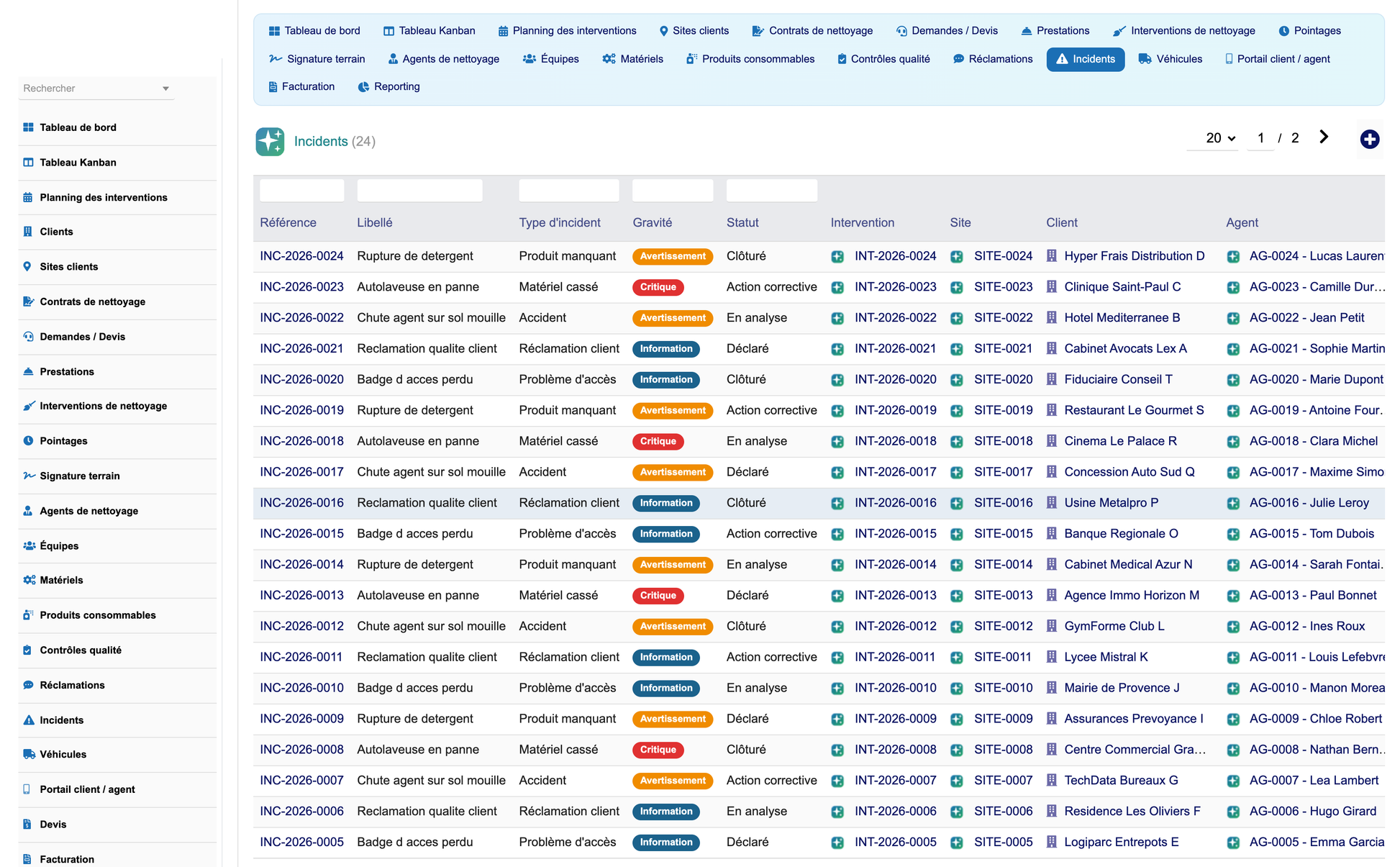 DoliResources - Dolibarr - 13_incidents