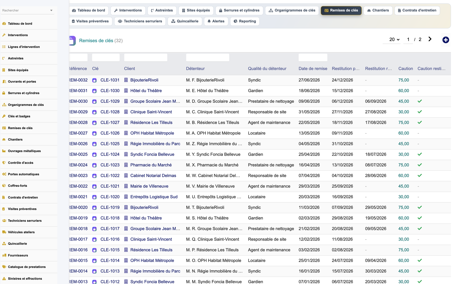 DoliResources - Dolibarr - 13_remises_de_cles