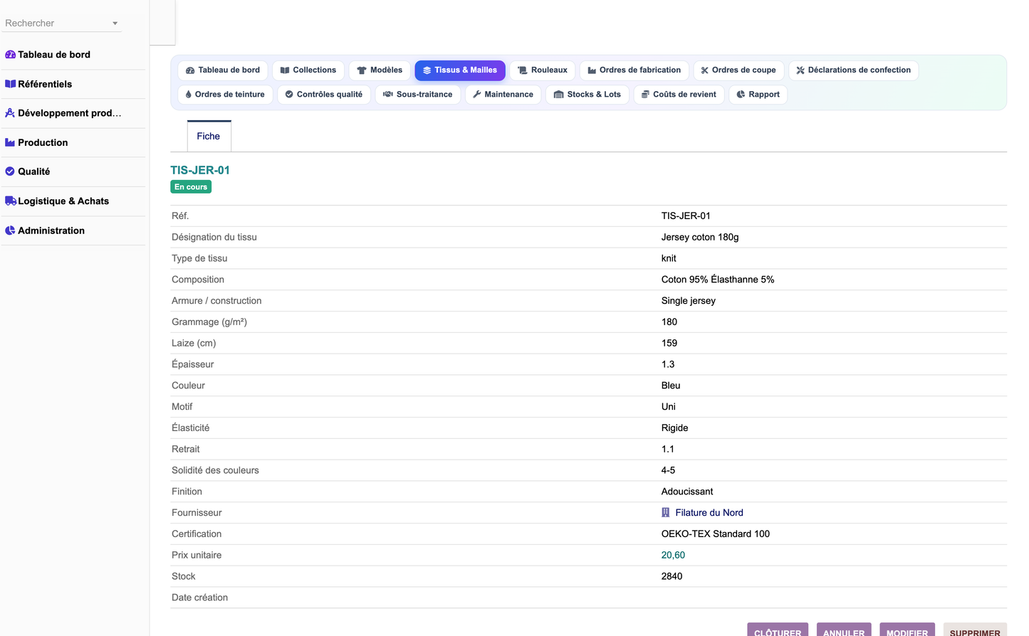 DoliResources - Dolibarr - 13_tissu_fiche