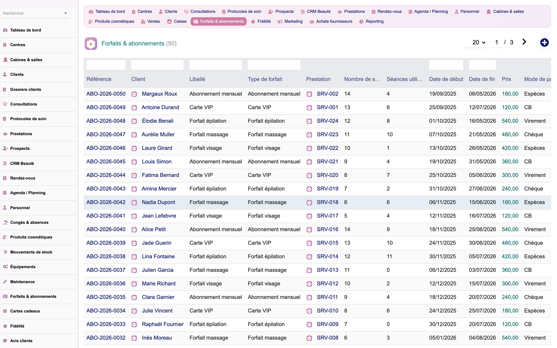 DoliResources - Dolibarr - 14_abonnements