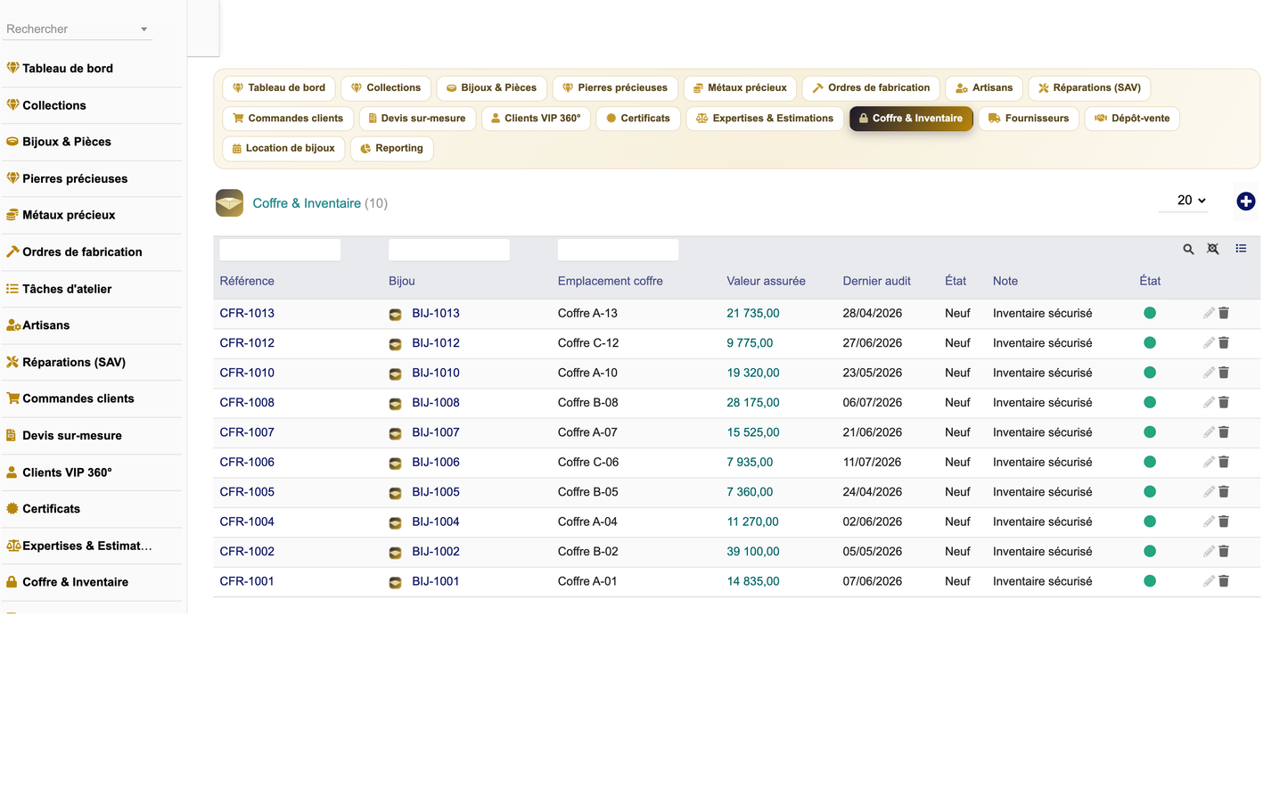 DoliResources - Dolibarr - 14_coffre_inventaire