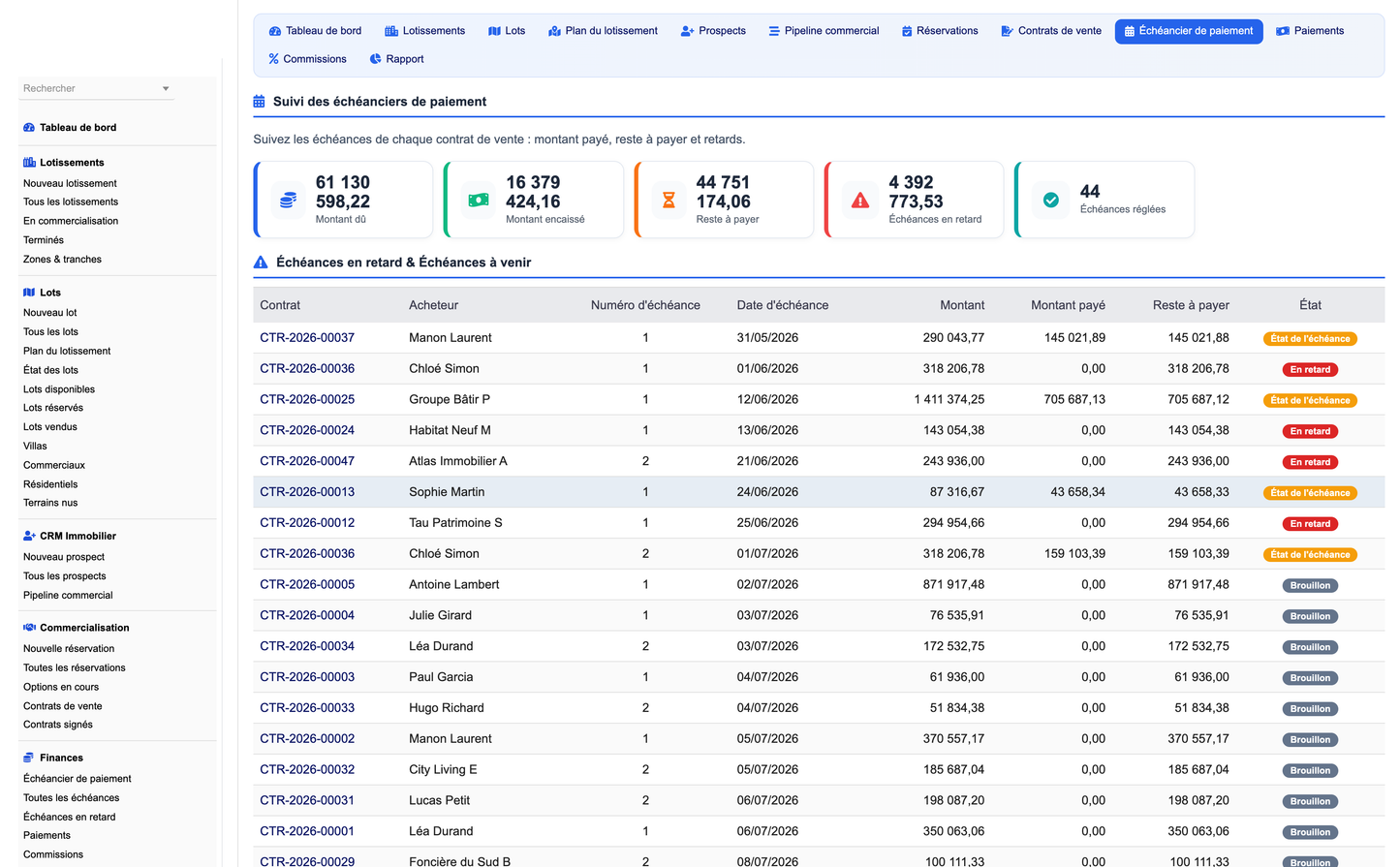 DoliResources - Dolibarr - 14_echeancier
