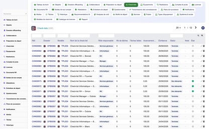 HR Offboarding Management - Dolibarr