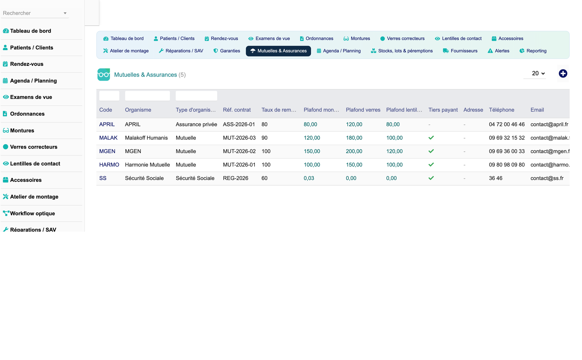 DoliResources - Dolibarr - 14_mutuelles_assurances