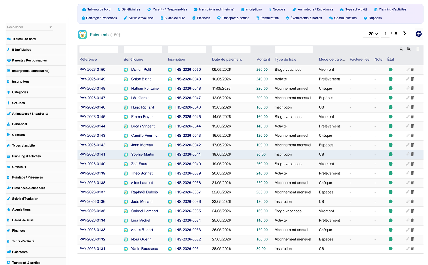 DoliResources - Dolibarr - 14_paiements