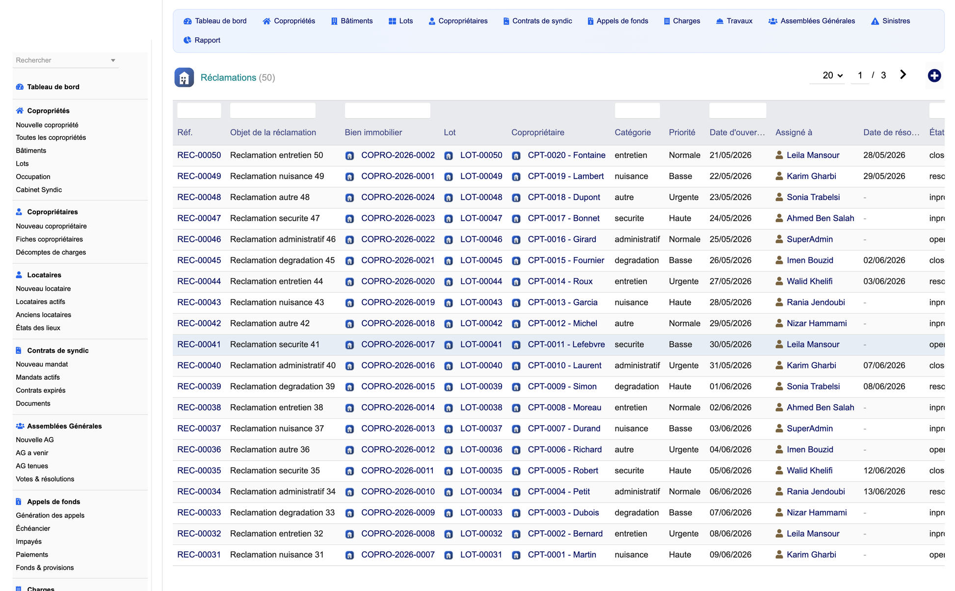 DoliResources - Dolibarr - 14_reclamations