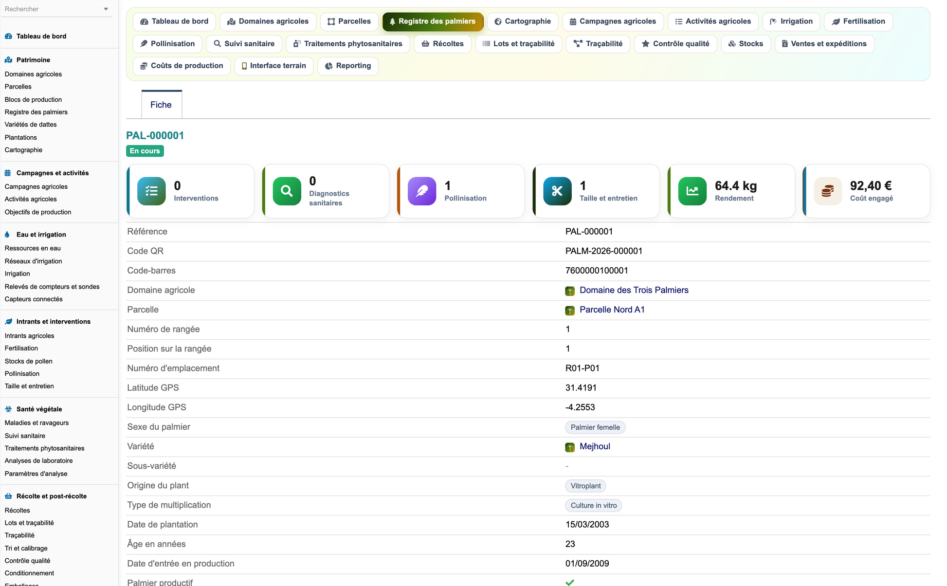 DoliResources - Dolibarr - 14b_fiche_palmier