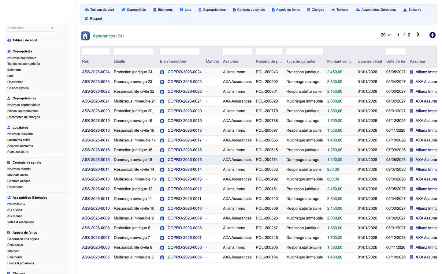 DoliResources - Dolibarr - 15_assurances