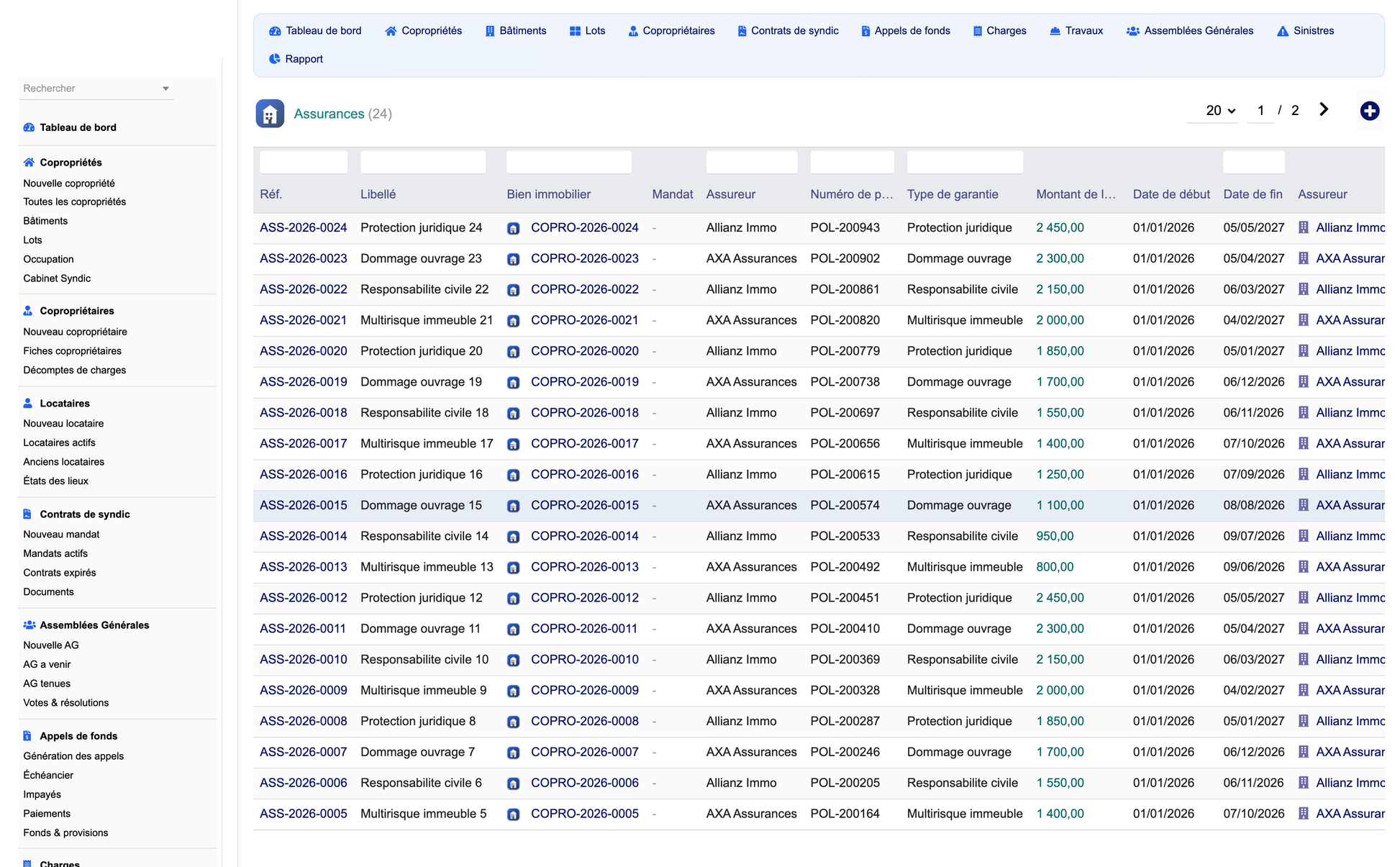 DoliResources - Dolibarr - 15_assurances