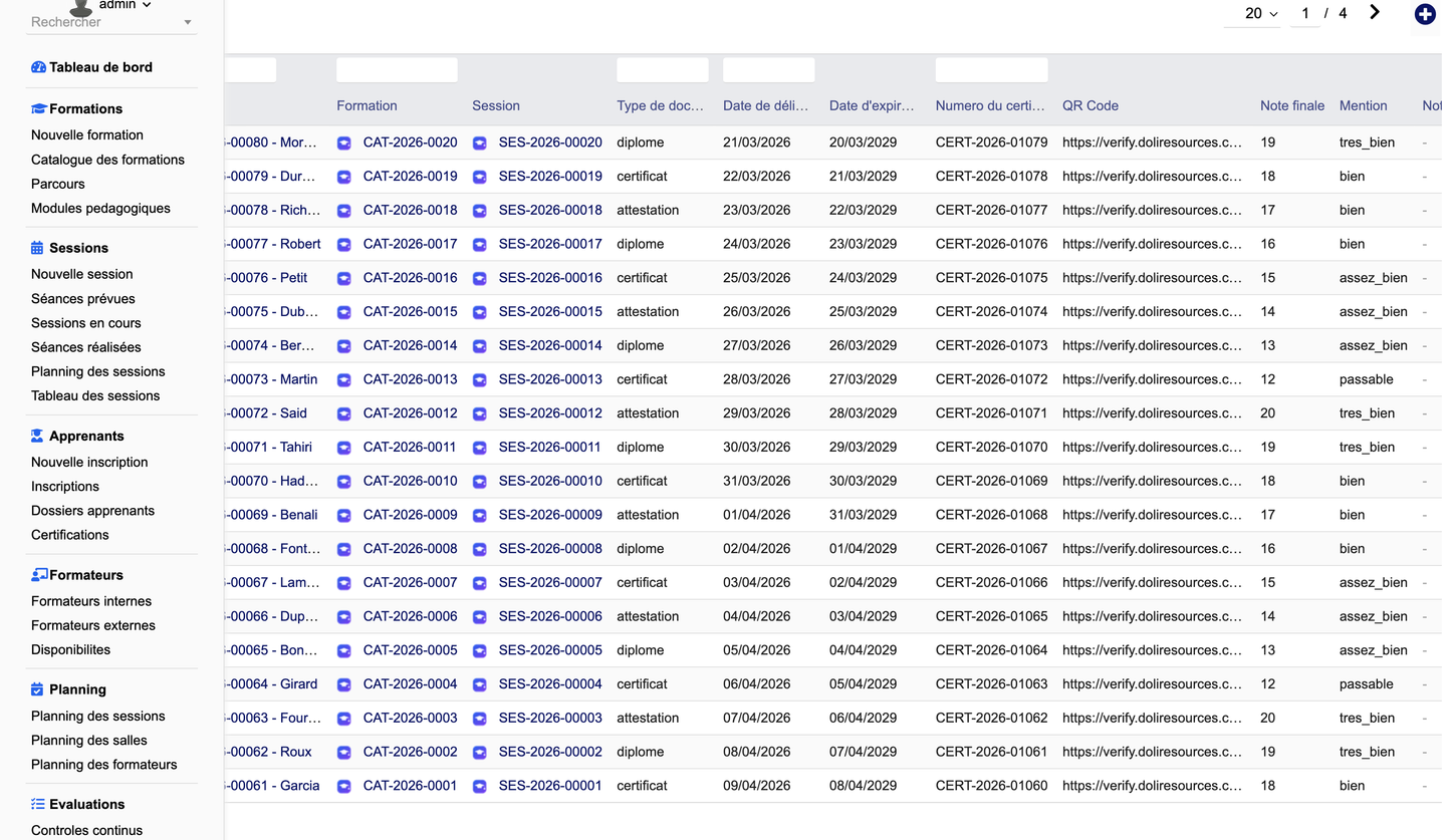 DoliResources - Dolibarr - 15_certifications_list_4cd0baac-8745-485a-a9ce-c713513f242d