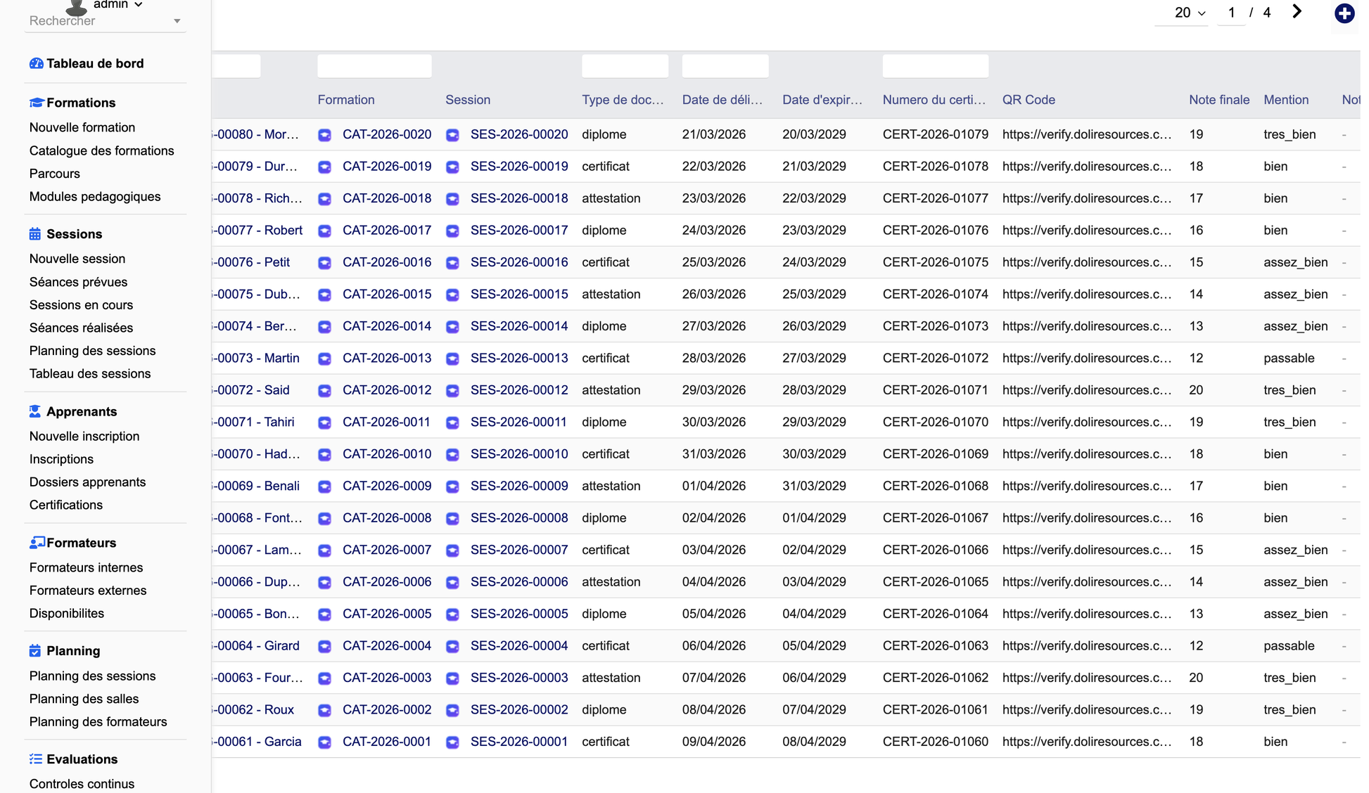 DoliResources - Dolibarr - 15_certifications_list_4cd0baac-8745-485a-a9ce-c713513f242d