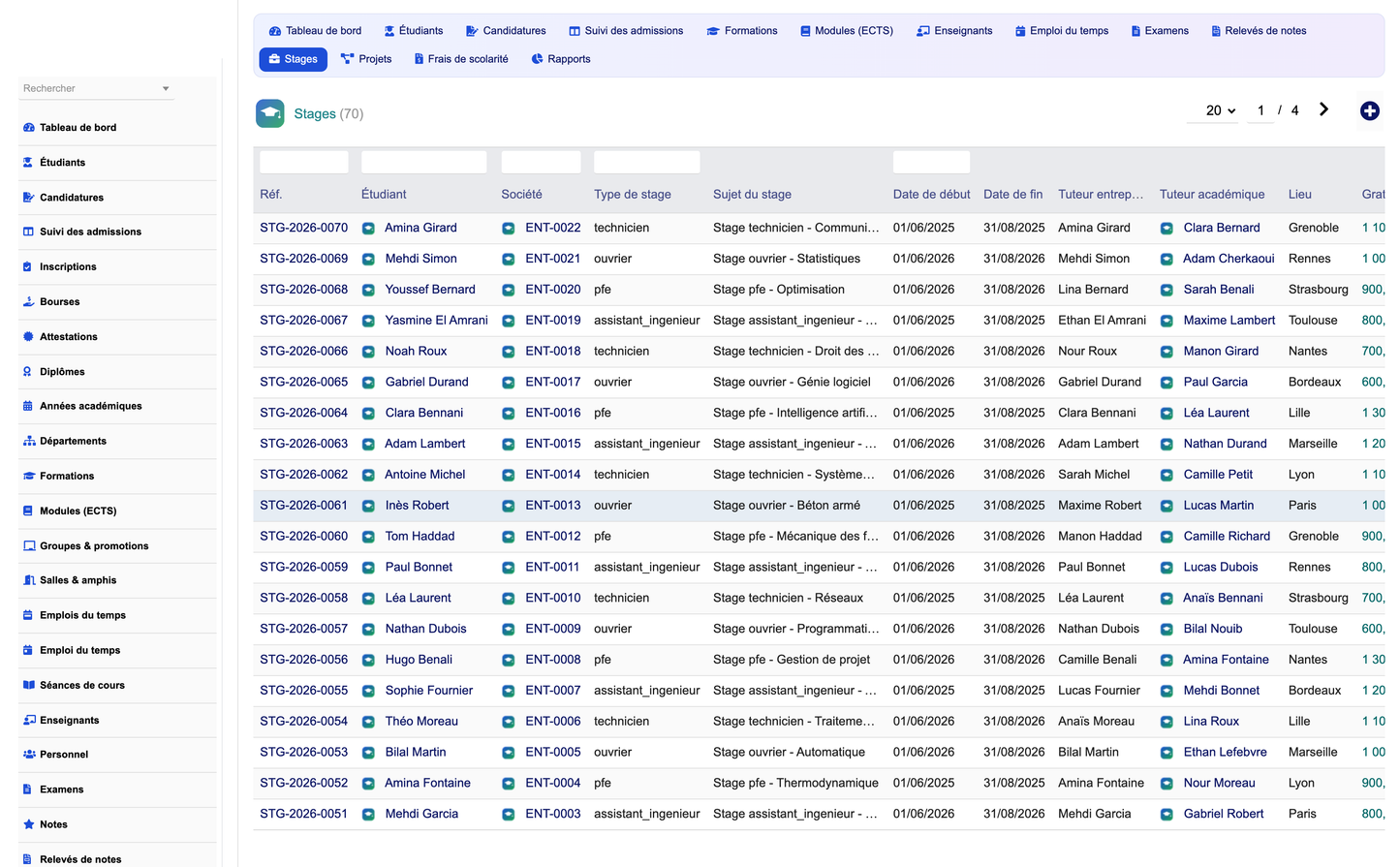 DoliResources - Dolibarr - 15_internships