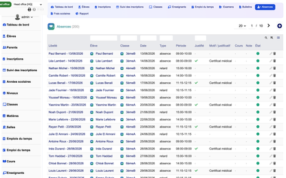 DoliResources - Dolibarr - 15_liste_absences