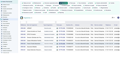 Advanced Payroll Management - Dolibarr