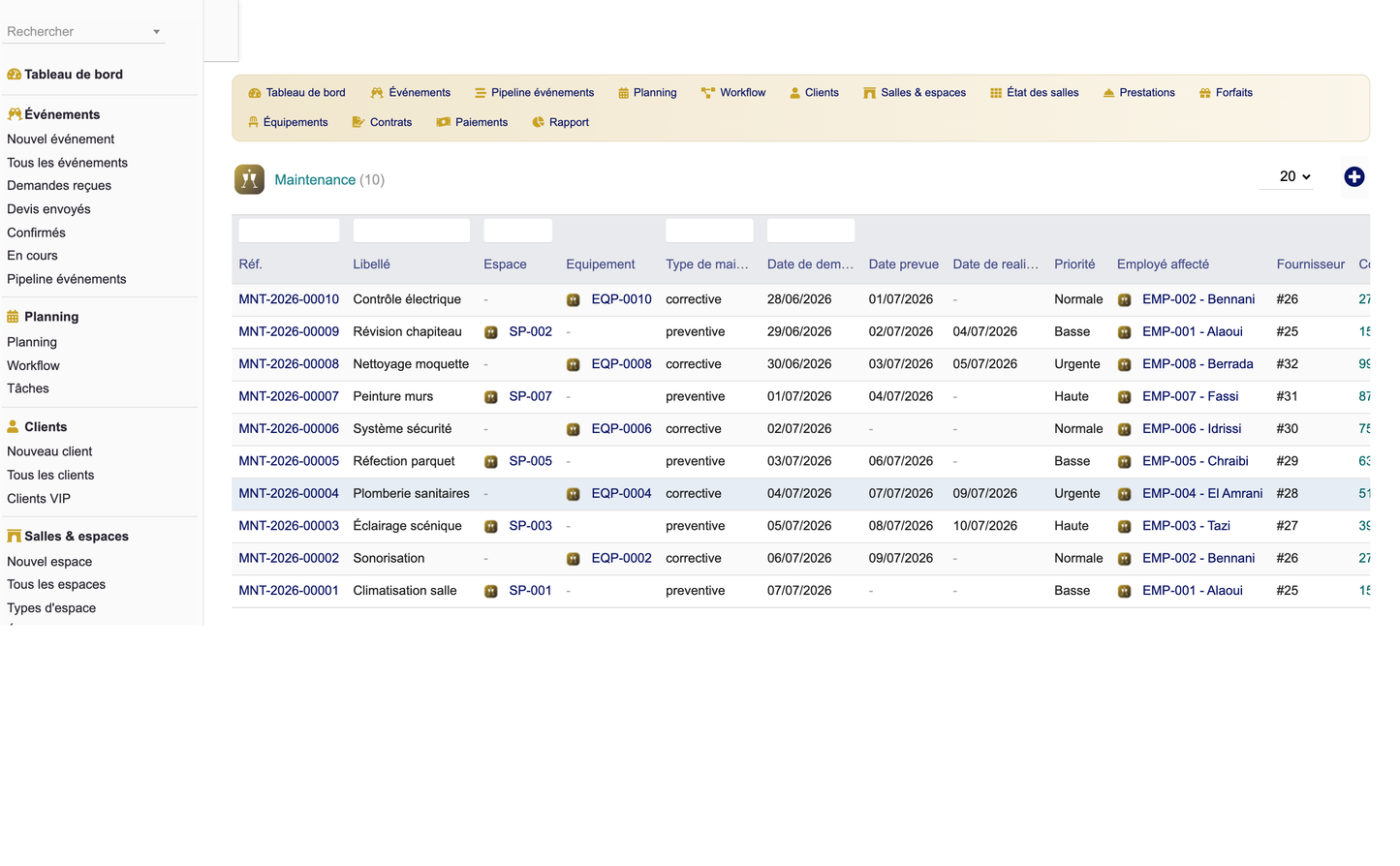 DoliResources - Dolibarr - 15_maintenance