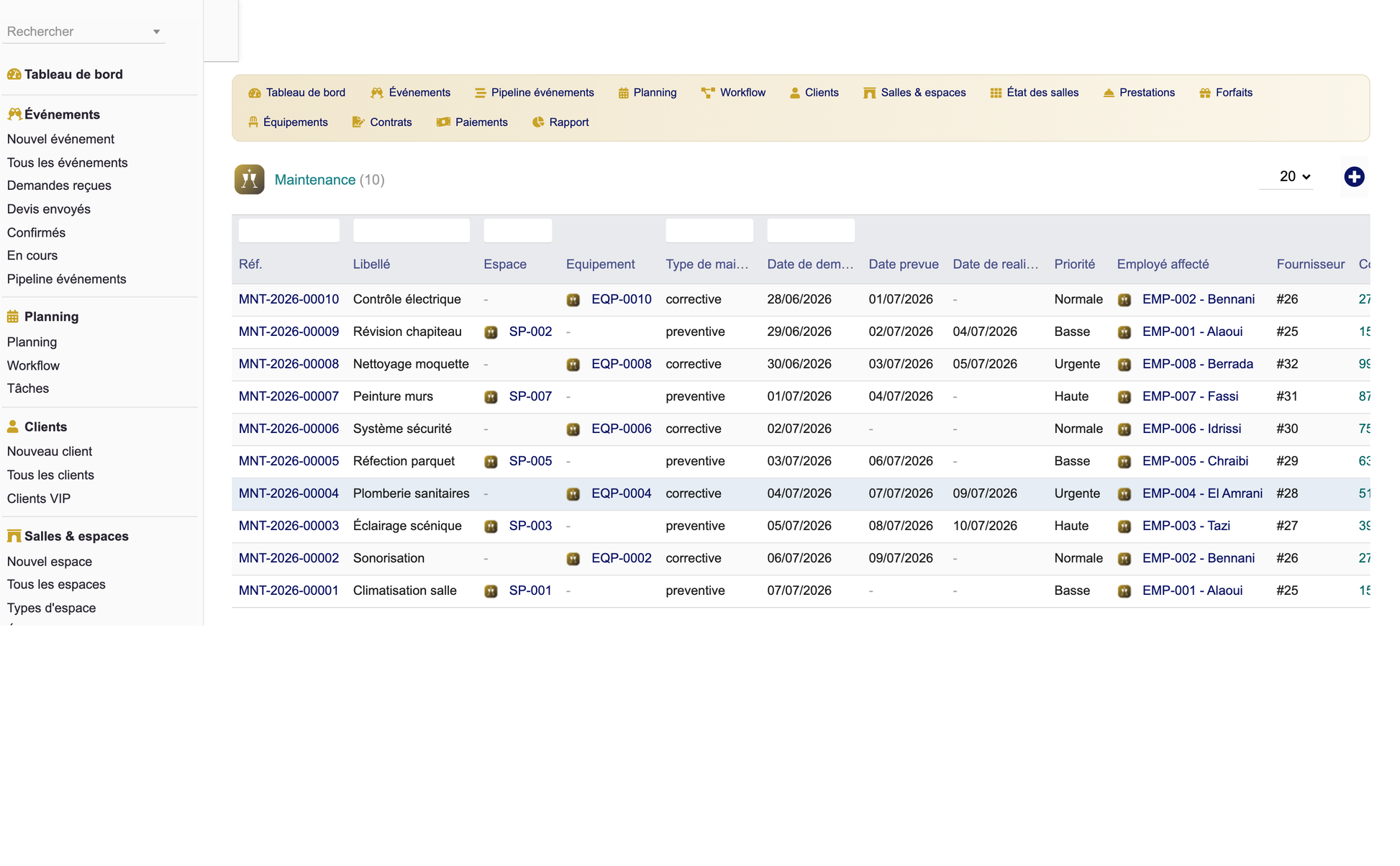 DoliResources - Dolibarr - 15_maintenance