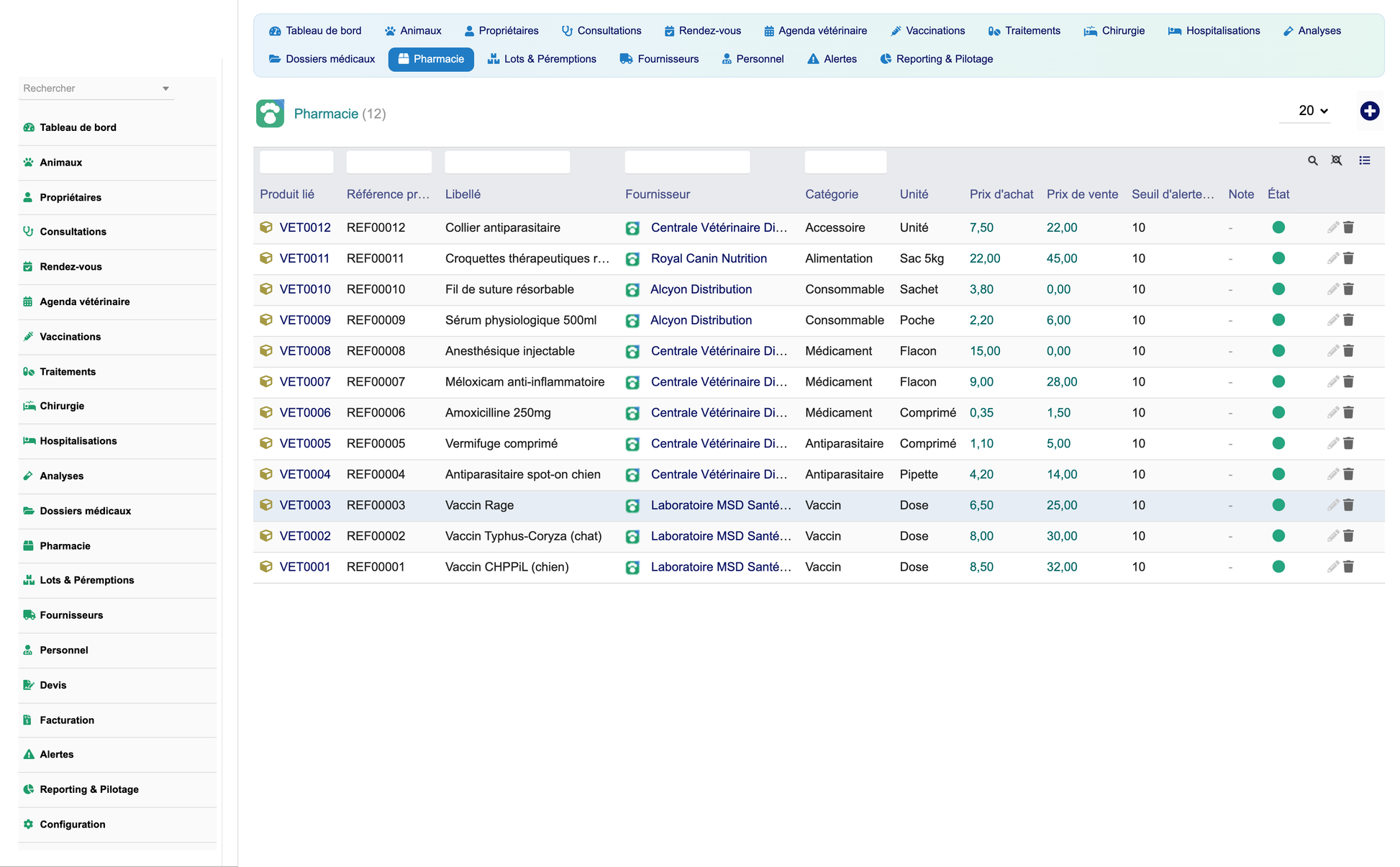 DoliResources - Dolibarr - 15_pharmacy