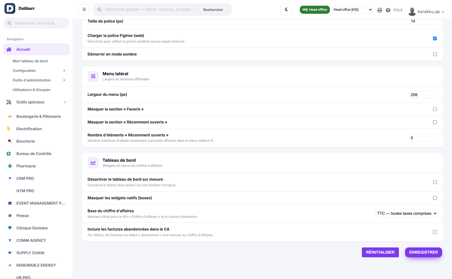 DoliResources - Dolibarr - 15_setup_menu_dashboard