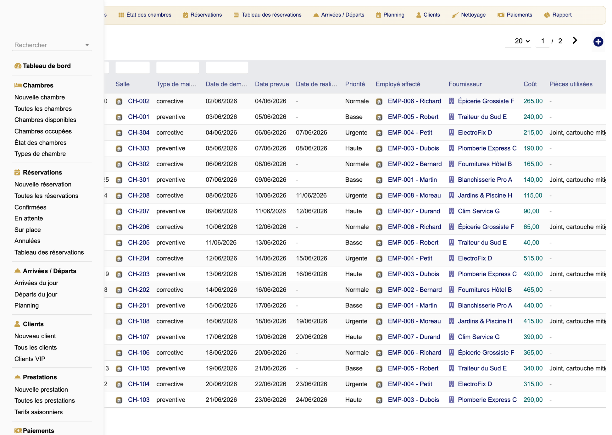 DoliResources - Dolibarr - 16_Maintenance