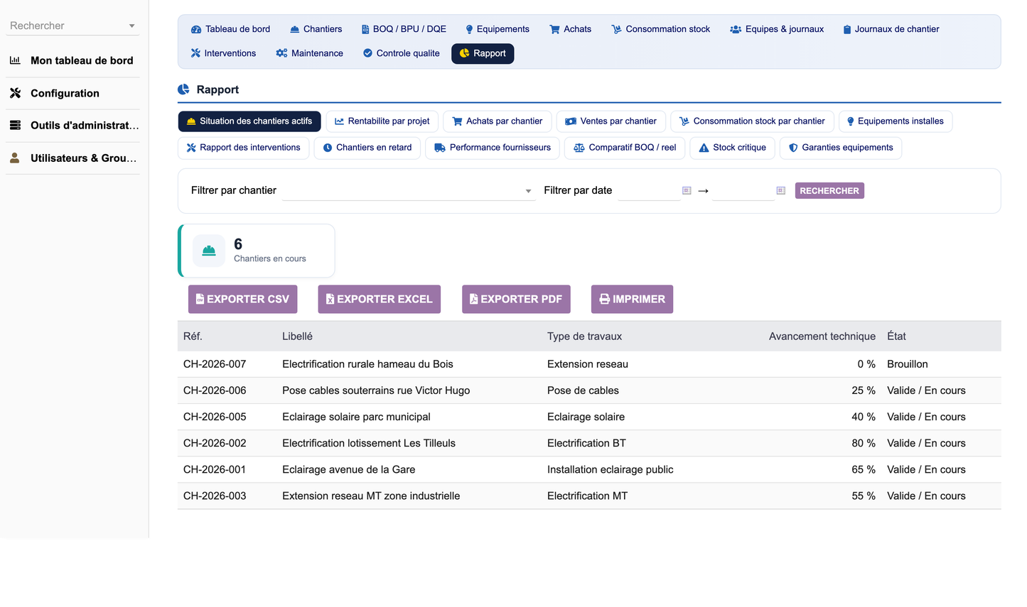 DoliResources - Dolibarr - 16_Reporting_chantiers_actifs_5a60e5ef-50aa-4e77-a3c5-8e2c1c21966a