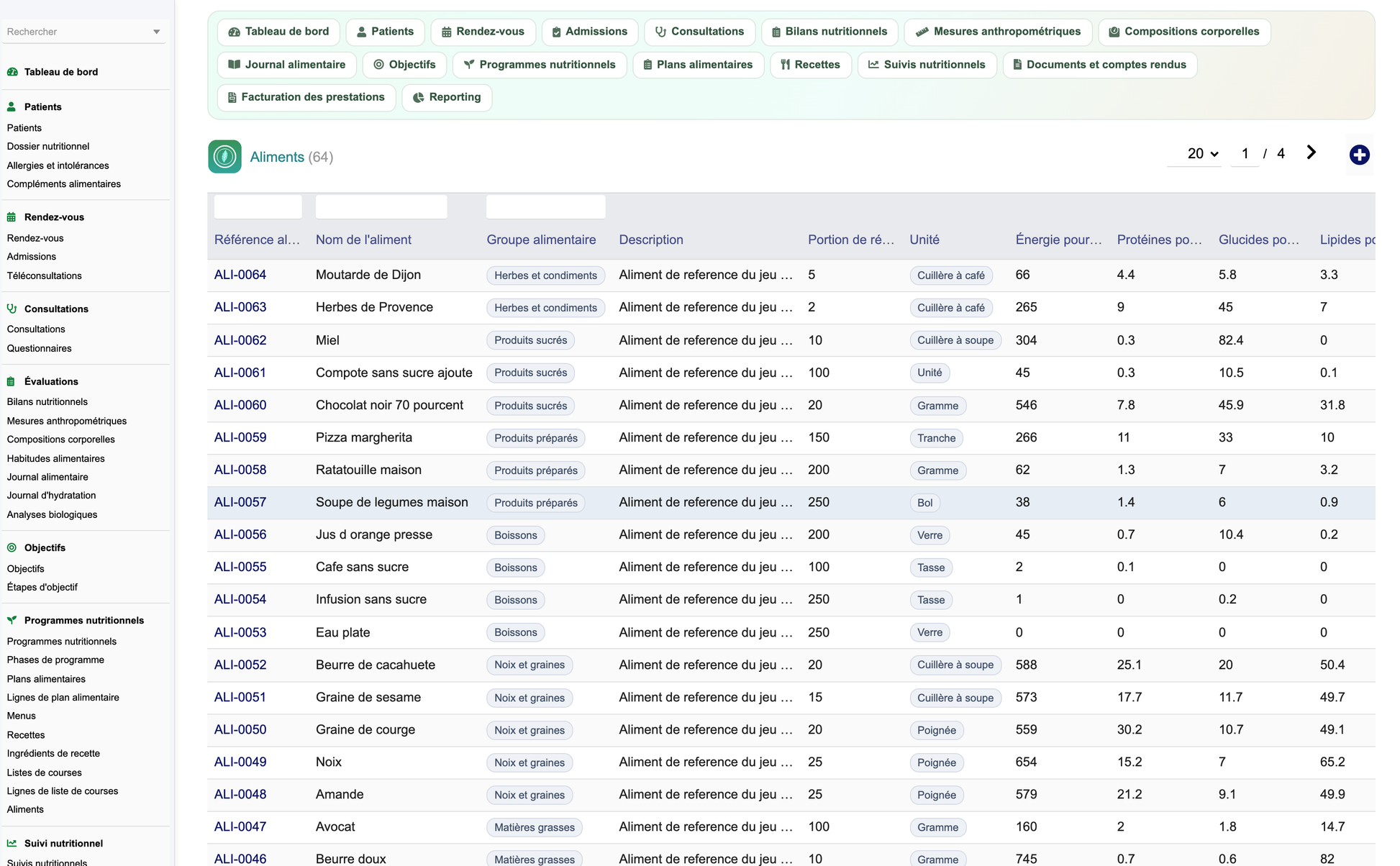 DoliResources - Dolibarr - 16_base_aliments
