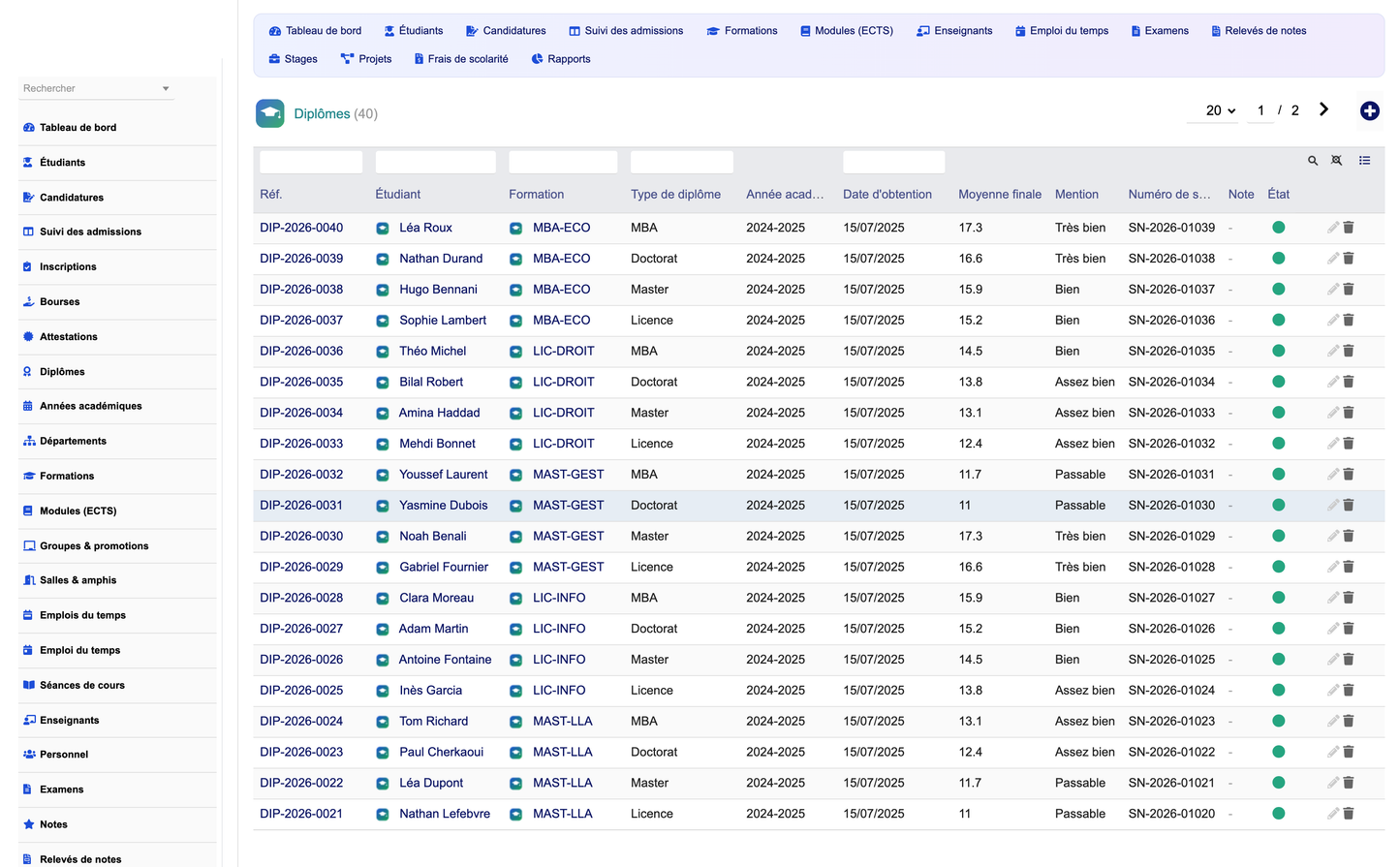 DoliResources - Dolibarr - 16_diplomas