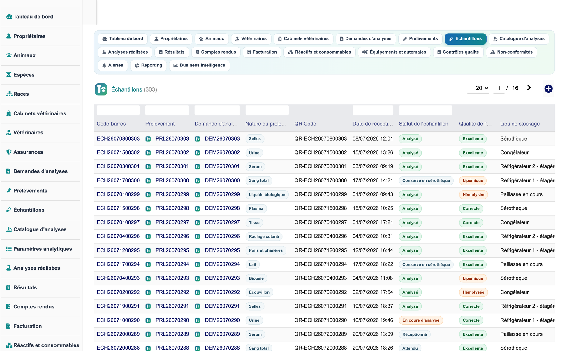 DoliResources - Dolibarr - 16_echantillons_liste