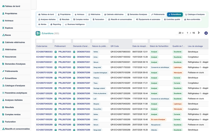 DoliResources - Dolibarr - 16_echantillons_liste
