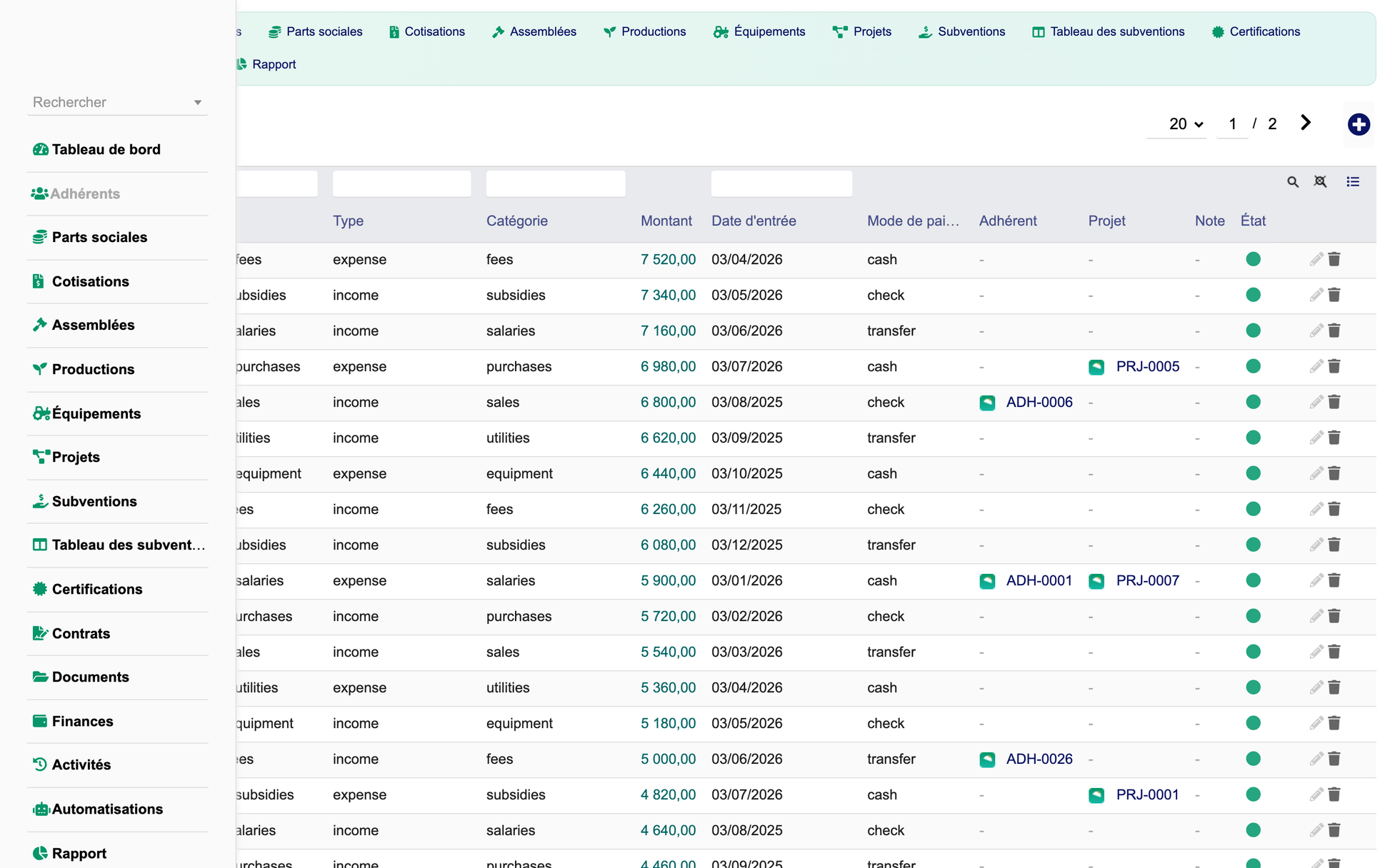 DoliResources - Dolibarr - 16_finance_list