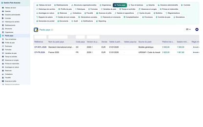 Advanced Payroll Management - Dolibarr