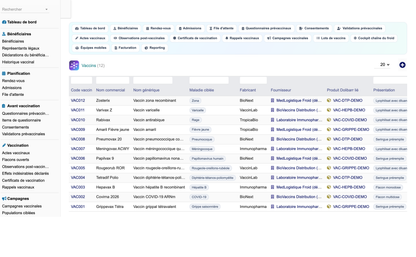 DoliResources - Dolibarr - 16_liste_vaccins