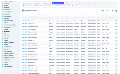 Grocery, Convenience-Store, Supermarket & Hypermarket Retail Management for Dolibarr