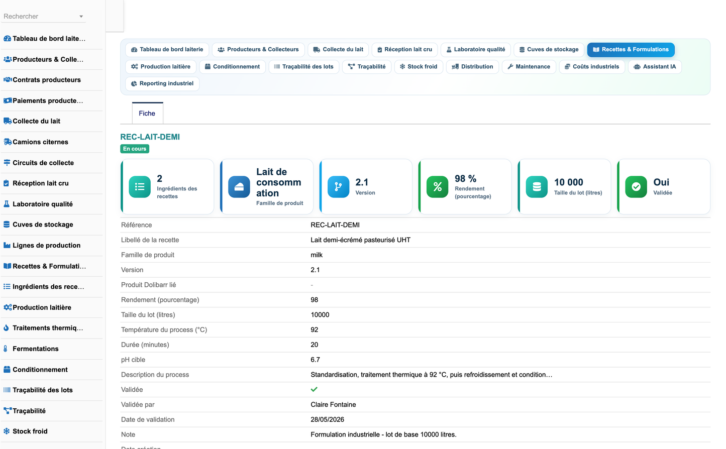DoliResources - Dolibarr - 16_recette_fiche