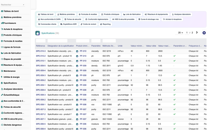 DoliResources - Dolibarr - 16_specifications