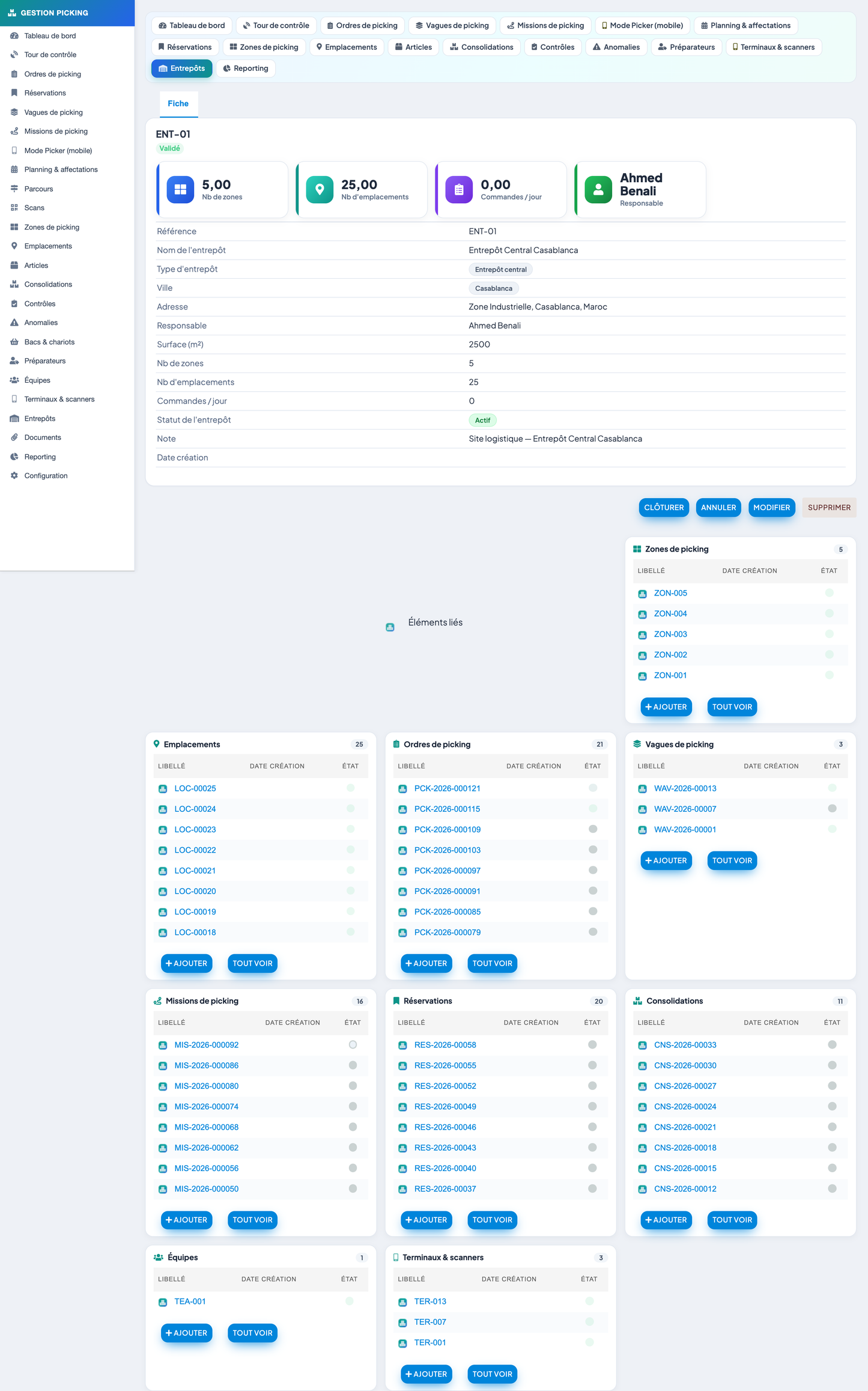 Picking Management - Dolibarr