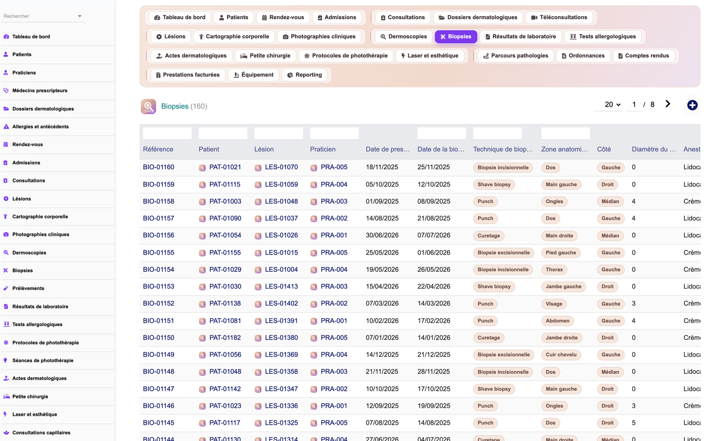 DoliResources - Dolibarr - 17_biopsies