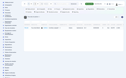 Advanced Road & Street Asset Management for Dolibarr