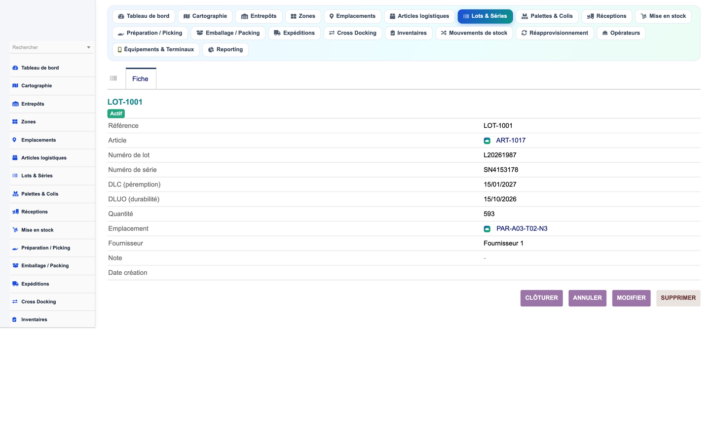 Order Preparation Management - Dolibarr