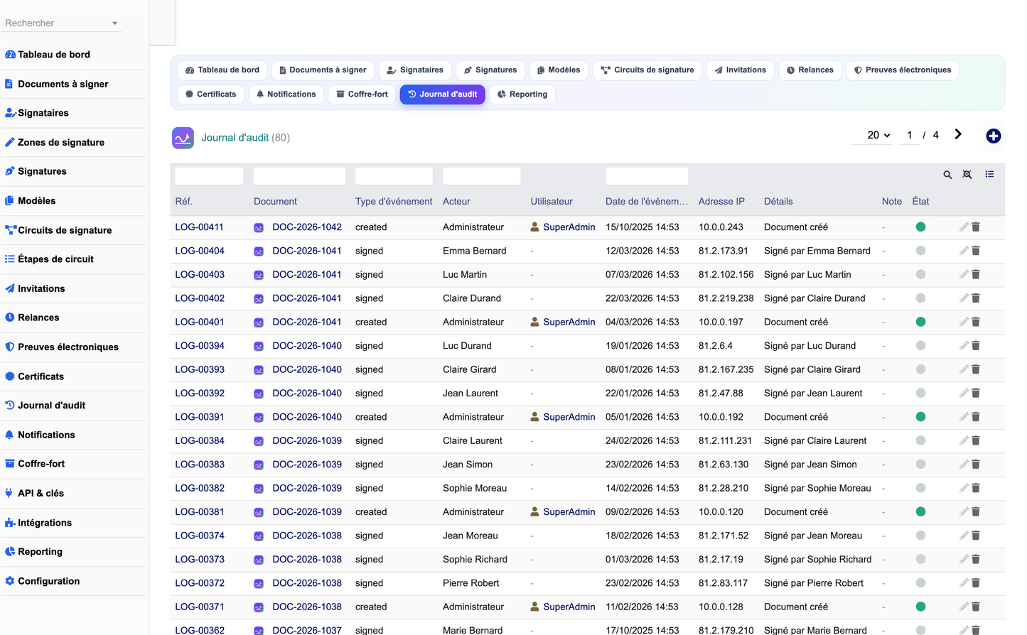 DoliResources - Dolibarr - 17_journal_audit