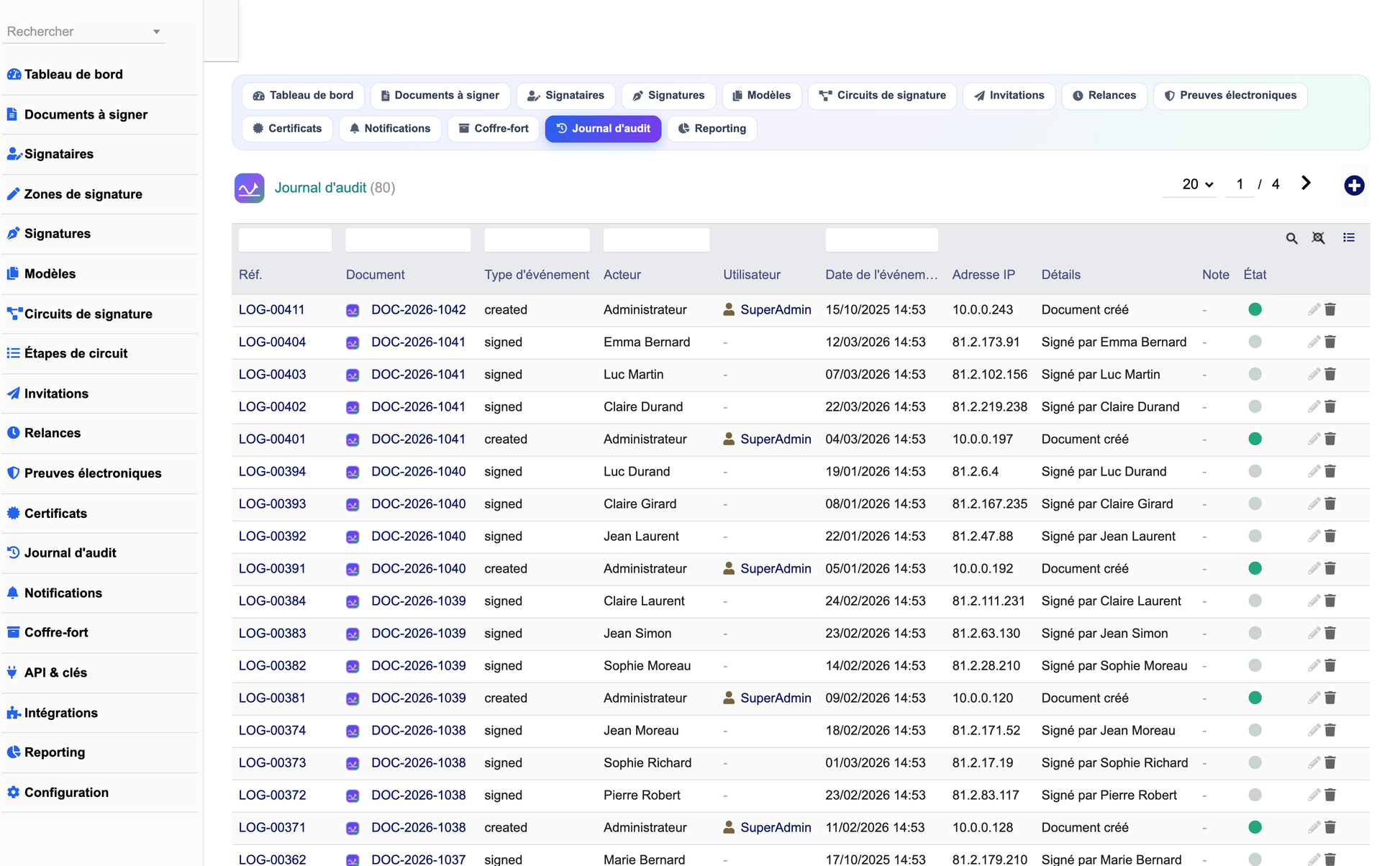 DoliResources - Dolibarr - 17_journal_audit