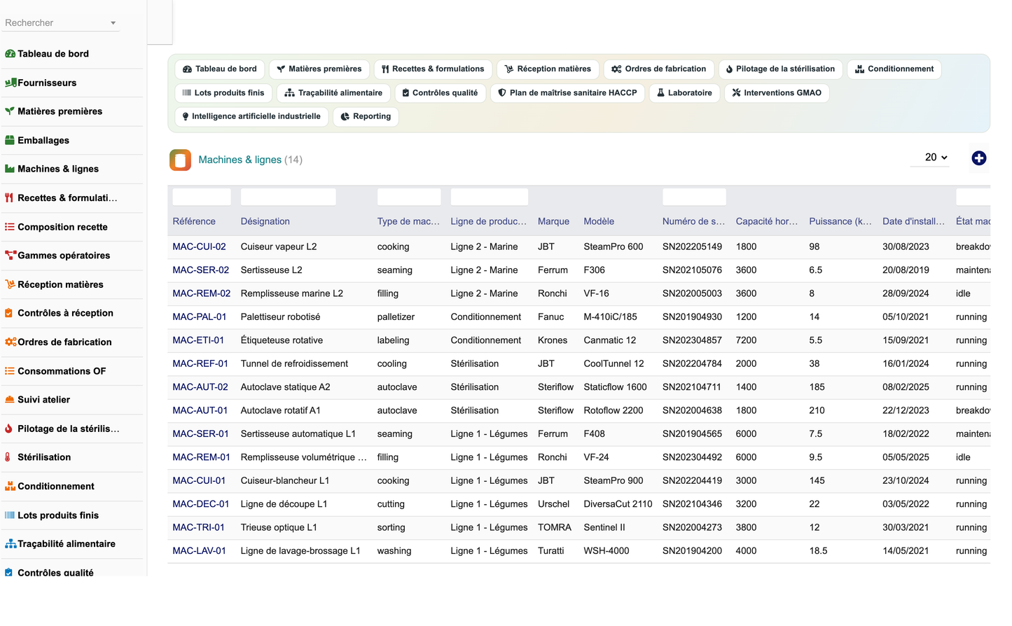 DoliResources - Dolibarr - 17_machines_lignes_liste