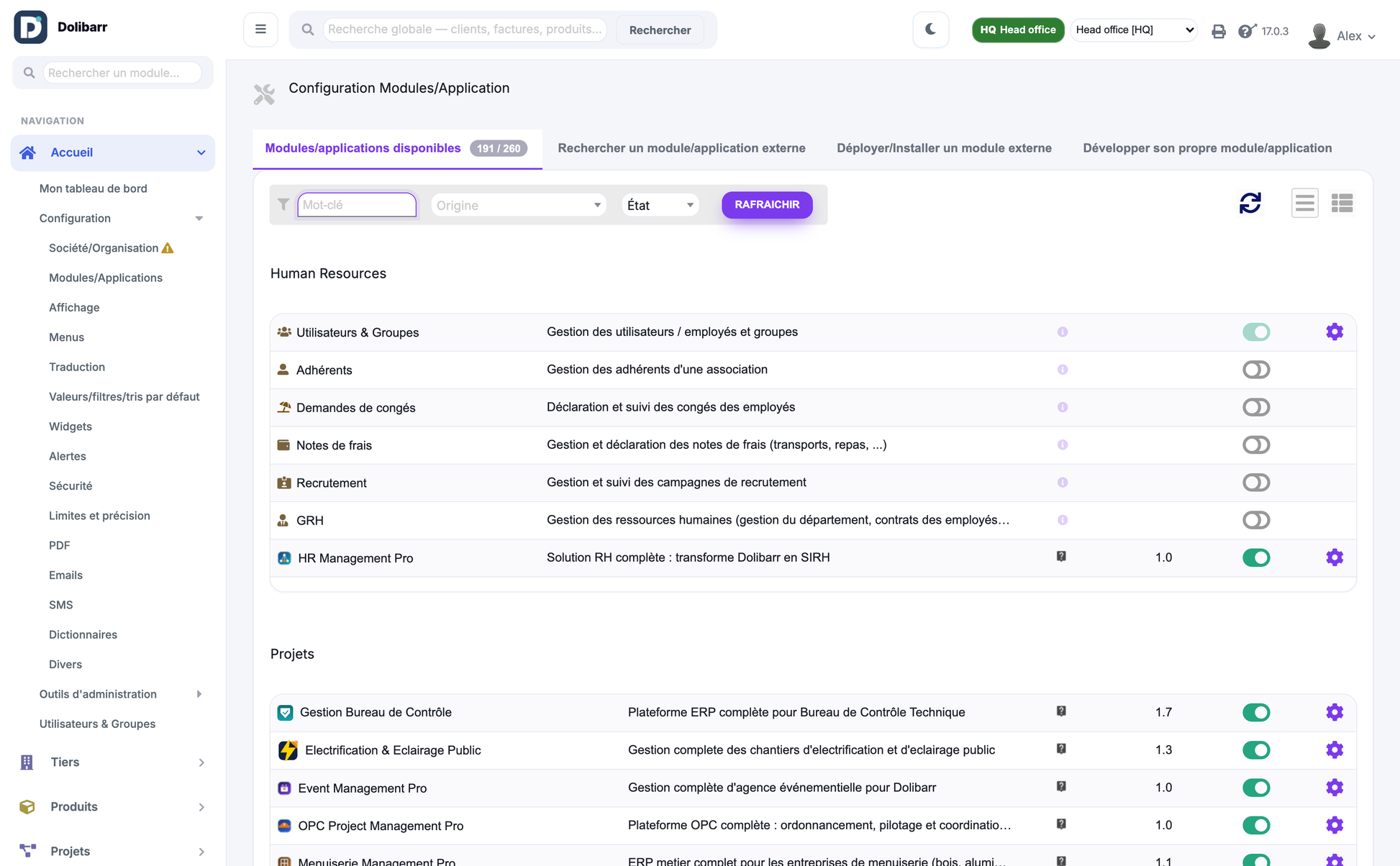 DoliResources - Dolibarr - 17_modules