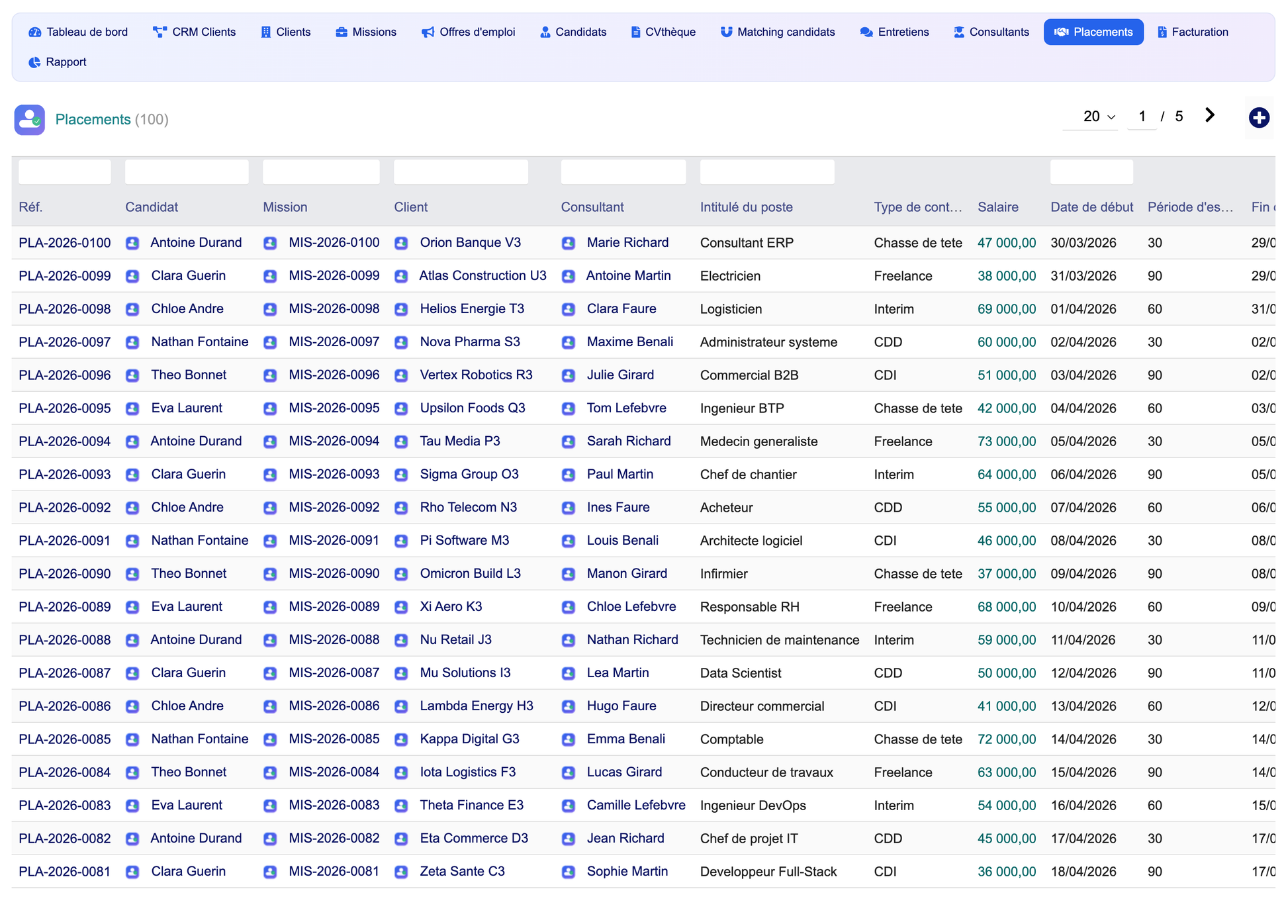 DoliResources - Dolibarr - 17_placements_list_864cf34b-31e7-4996-852e-73cfe64098df