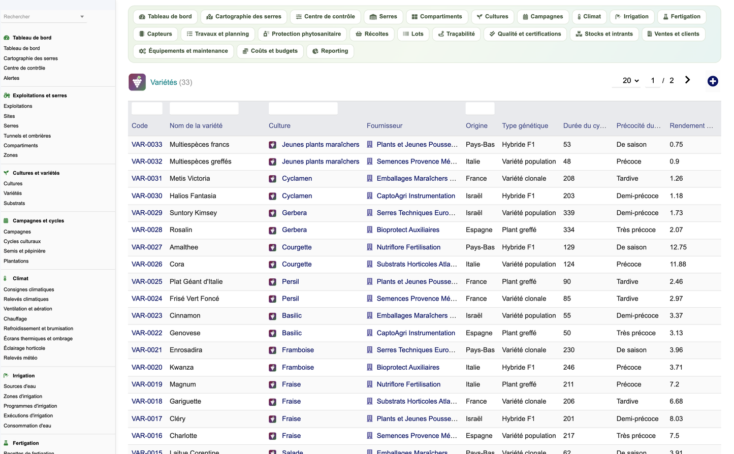 DoliResources - Dolibarr - 17_varietes_liste