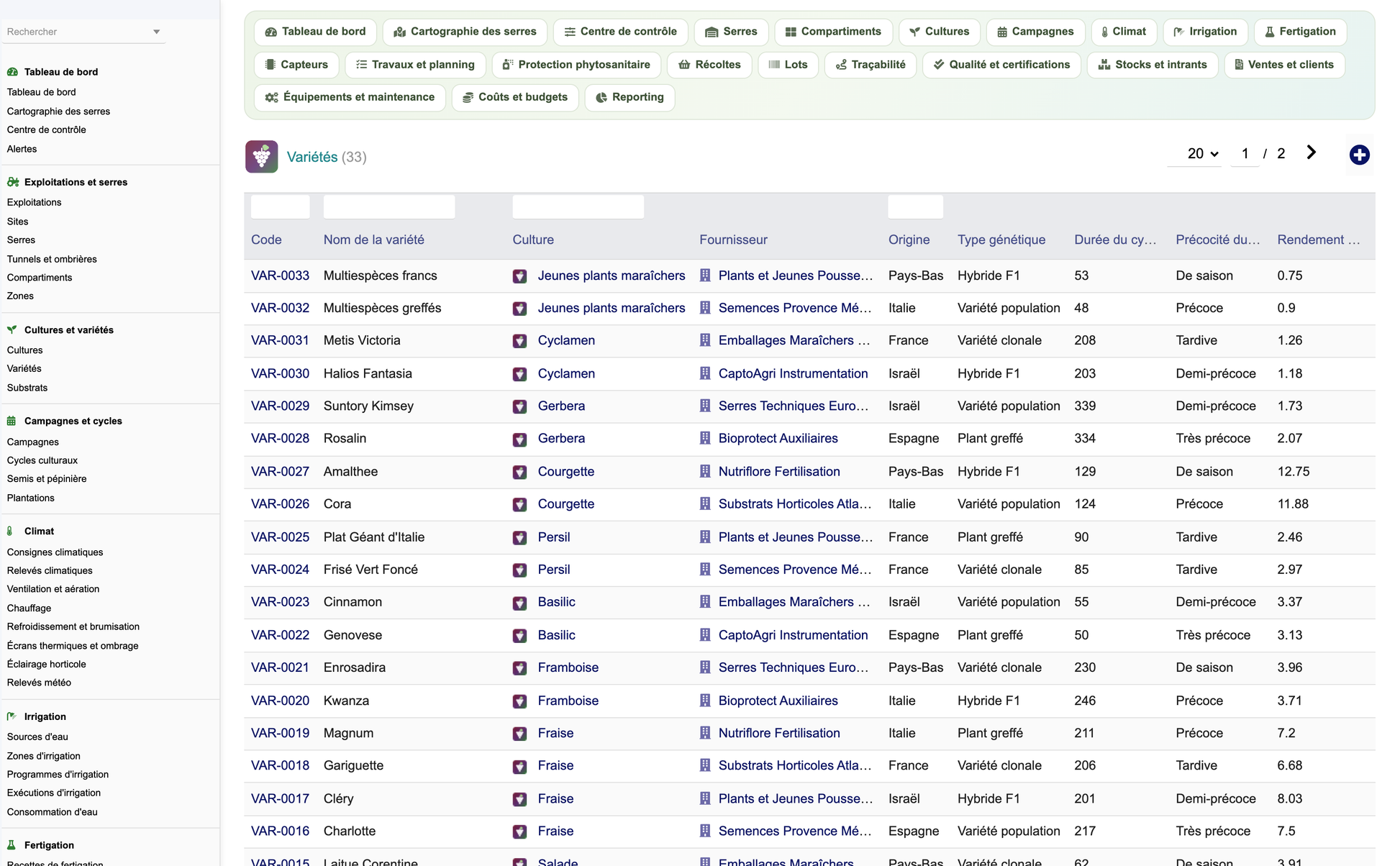 DoliResources - Dolibarr - 17_varietes_liste