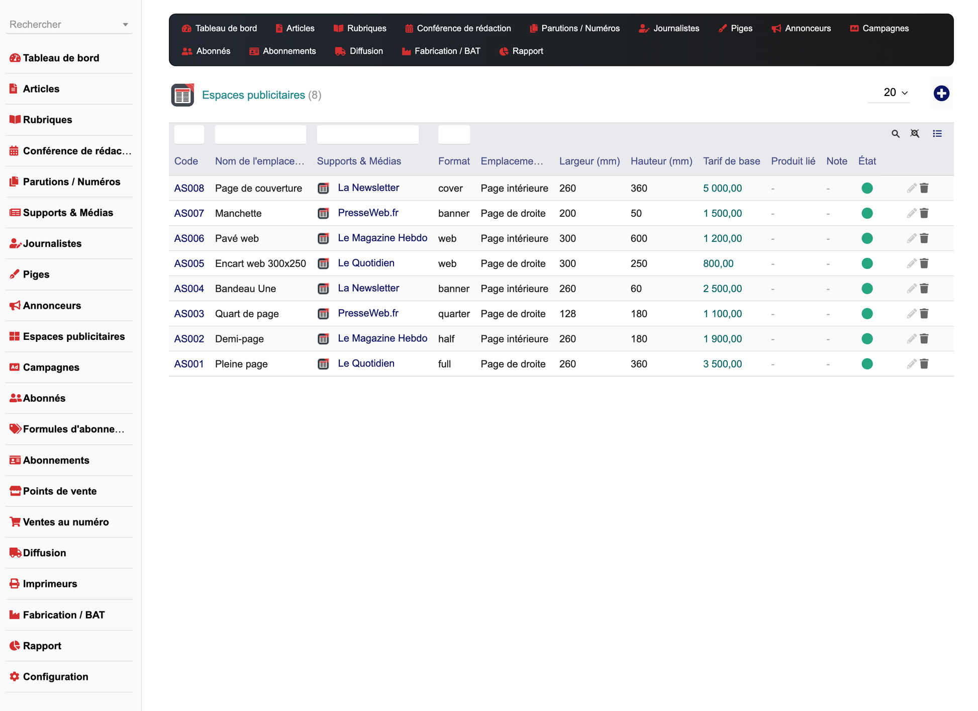 DoliResources - Dolibarr - 18_adspaces_list_b2572c74-ba26-4464-a5ca-fbf133ab2abc