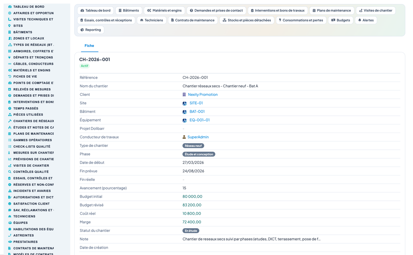 Dry Networks Management — Advanced - Dolibarr