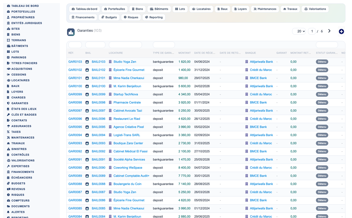 Real Estate Asset Management - Dolibarr
