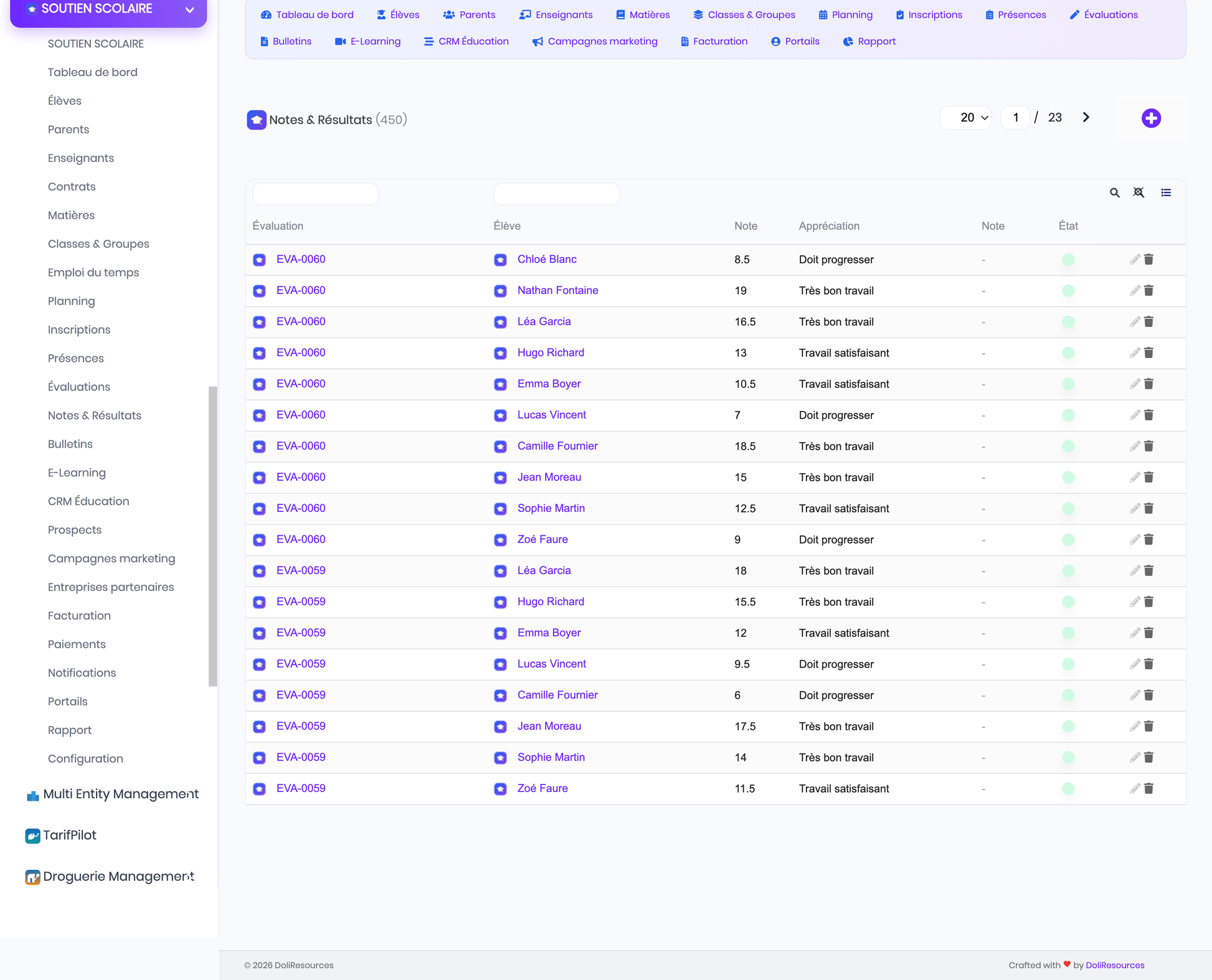 DoliResources - Dolibarr - 18_grades_list_8d9b0418-c6f6-4d87-9537-4d81b5a15c62